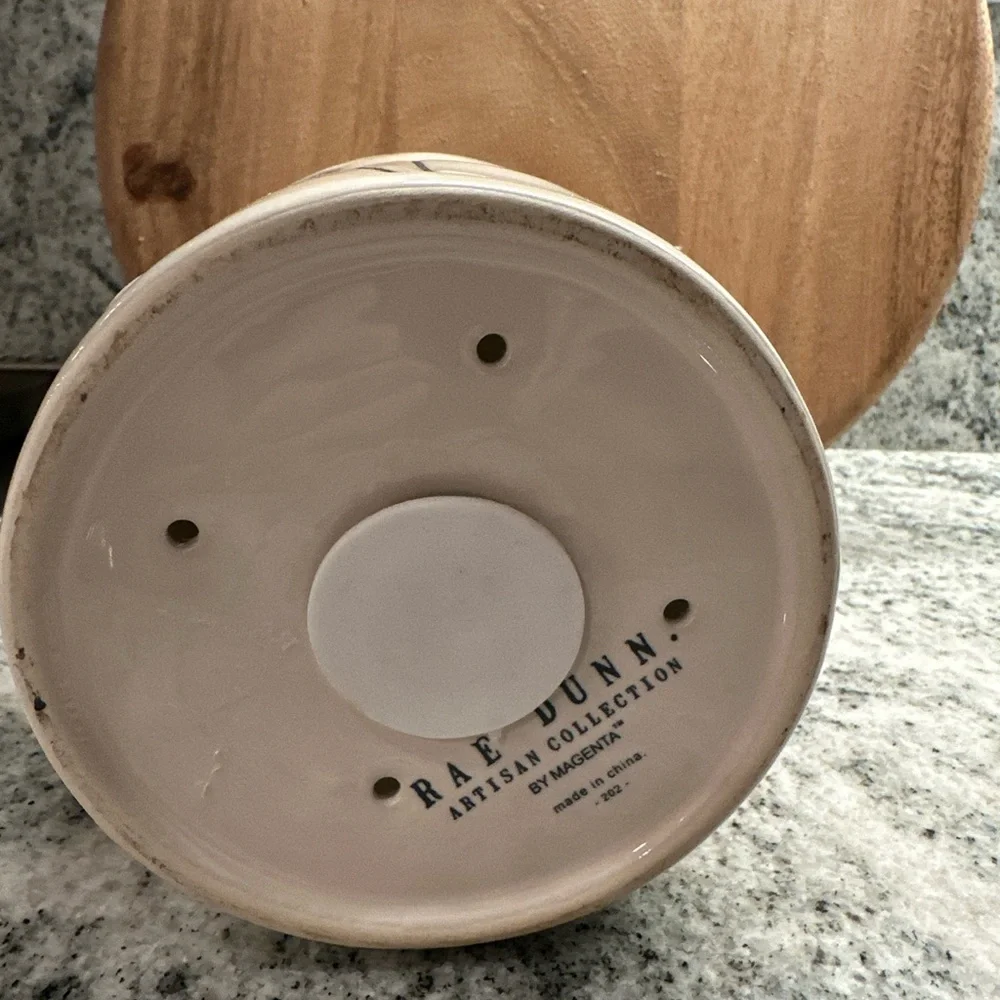 Rae Dunn 'HOME’ Birdhouse with Ribbon farmhouse country